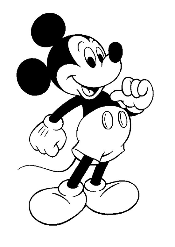 570x807 Mickey Mouse Vinyl Ready Vector Collection Products Mickey