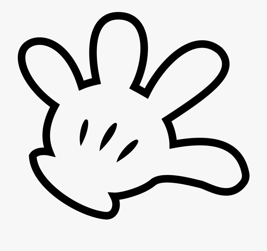 920x864 Disney Clipart Black And White