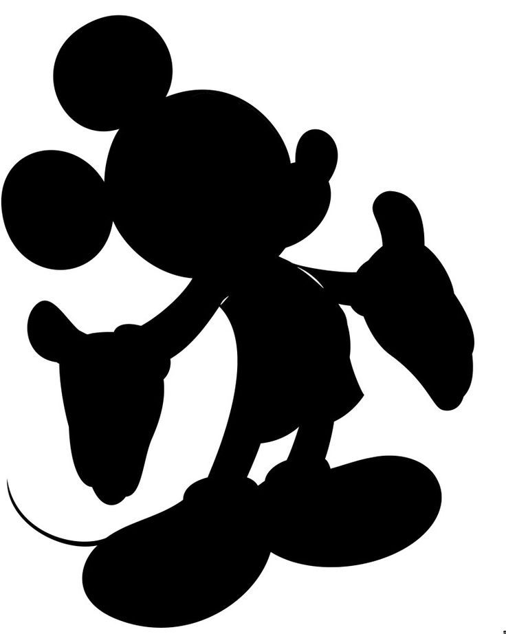 736x922 Vector And Mickey Mouse Black Baby Blankets Mickey Silhouette