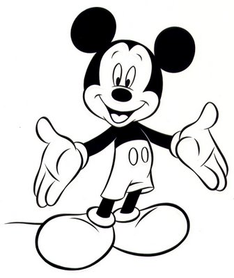 336x400 Download Mickey Mouse Black And White Mickey Clipart Png Free