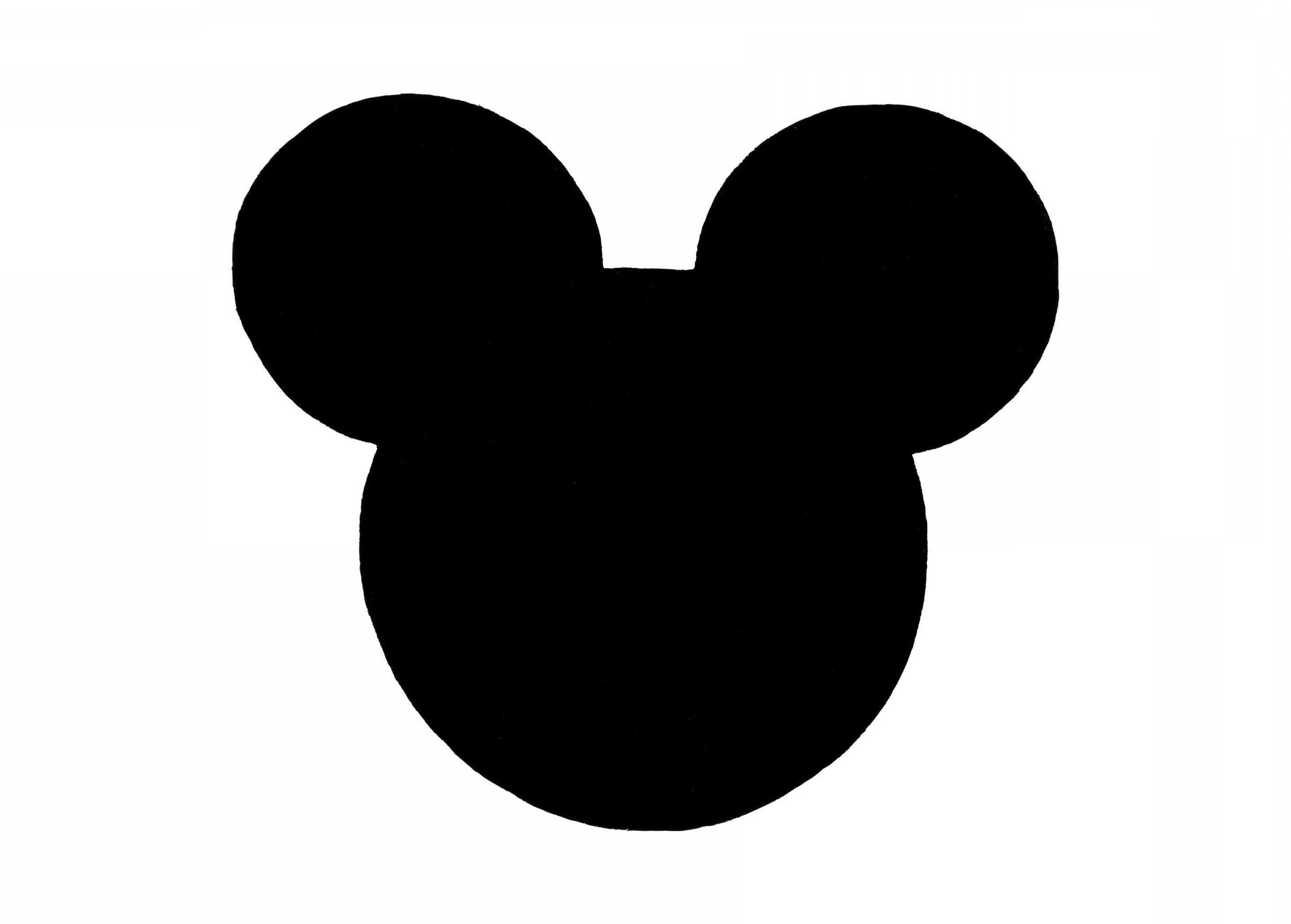 2916x2088 Mickey Mouse Black And White Face Soidergi