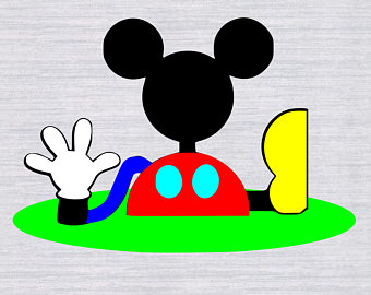 340x270 Mickey Mouse Clubhouse Clipart Group With Items