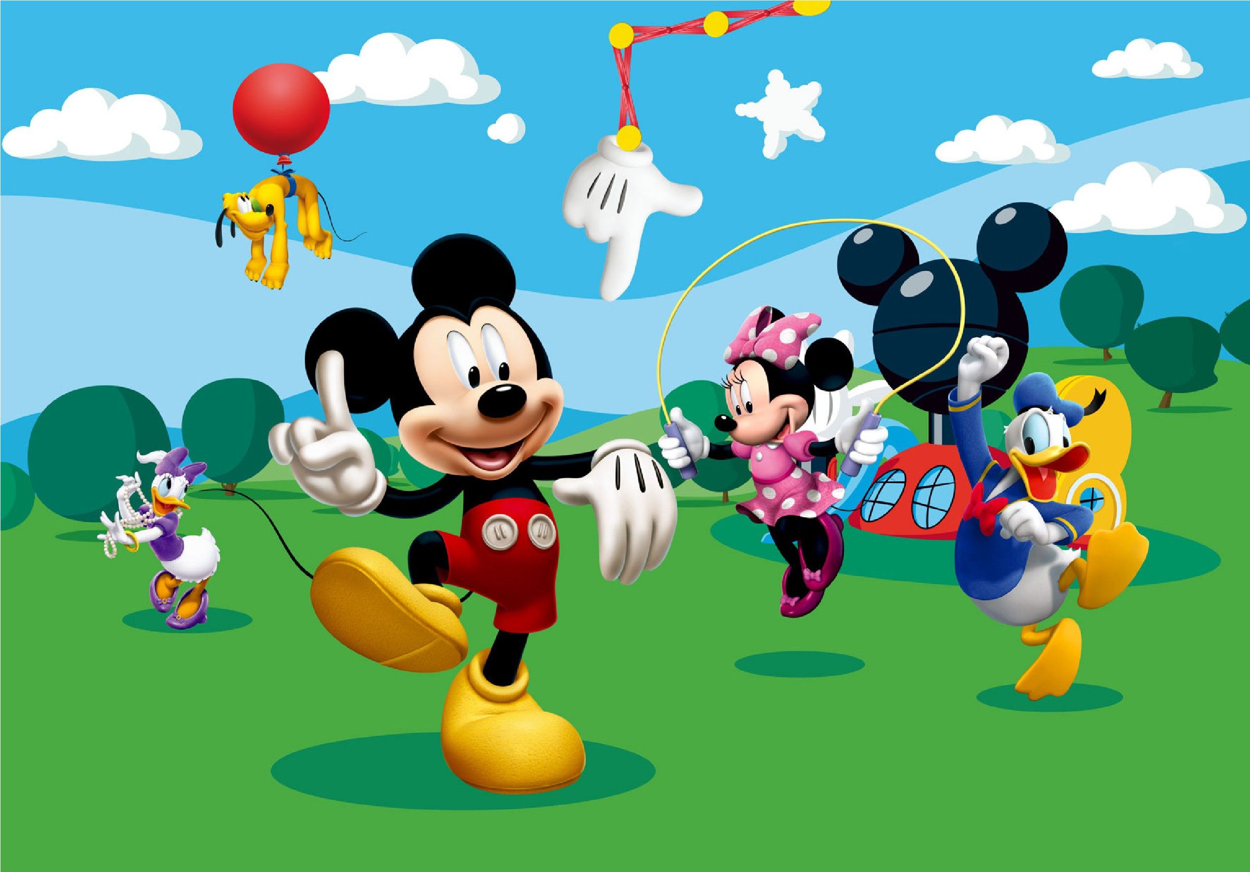 2538x1771 Mickey Mouse Clubhouse Wallpapers