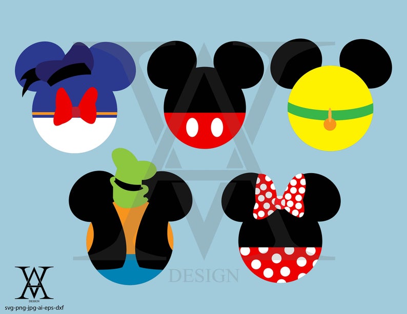 Download Mickey Mouse Clubhouse Vector at Vectorified.com ...