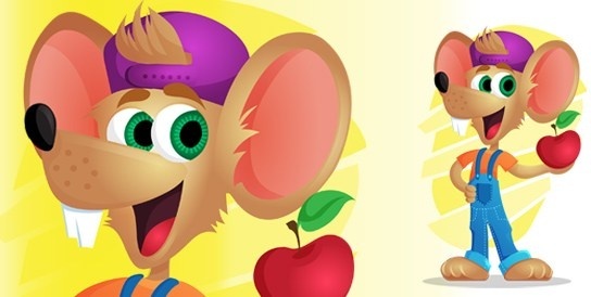 544x274 Mickey Mouse Clubhouse Character Logo Clipart Free Vector Download