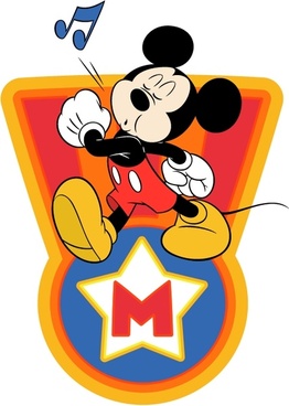 262x368 Mickey Mouse Vectors