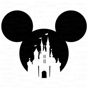 Mickey Mouse Ears Vector at Vectorified.com | Collection of Mickey ...