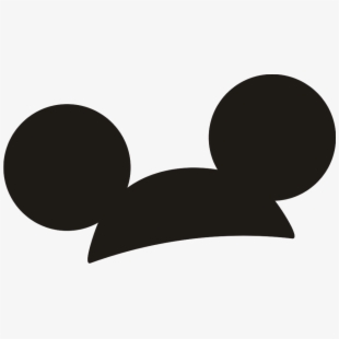 Download Mickey Mouse Ears Vector at Vectorified.com | Collection ...