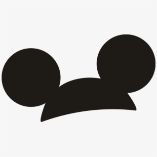 Silhouette Mickey Ears Svg - 88+ SVG File for Silhouette