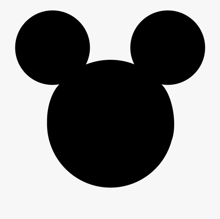 Mickey Mouse Ears Vector at Vectorified.com | Collection of Mickey ...