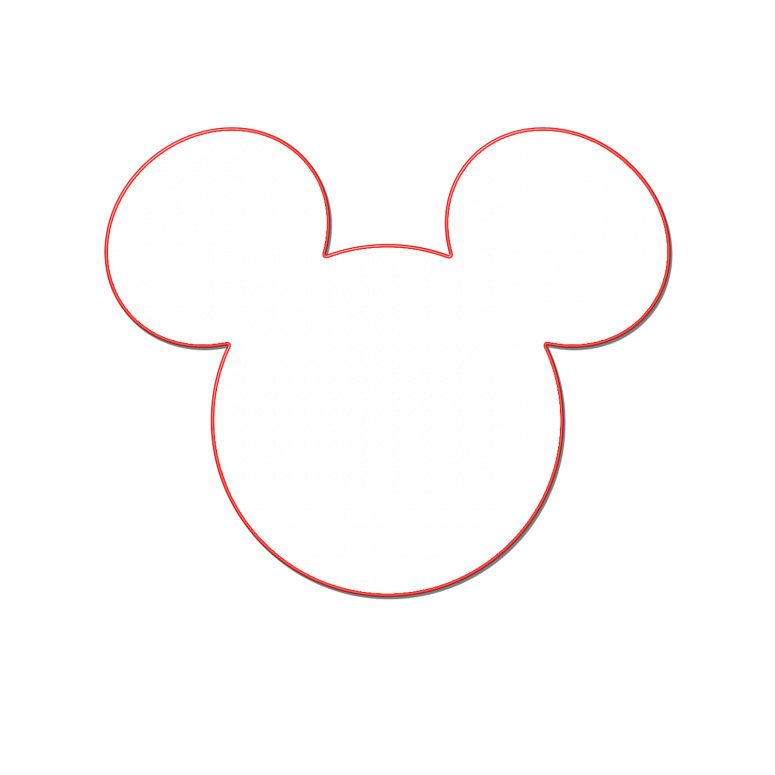 775x775 Mickey Mouse Ears Clipart Png