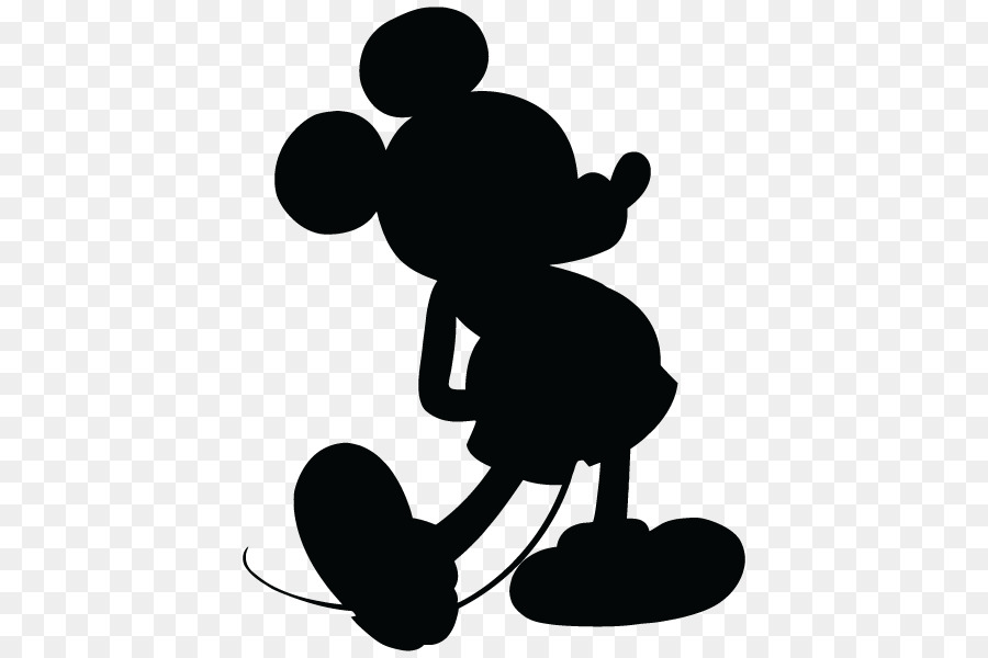 900x600 Mickey Mouse Ears Silhouette Vector
