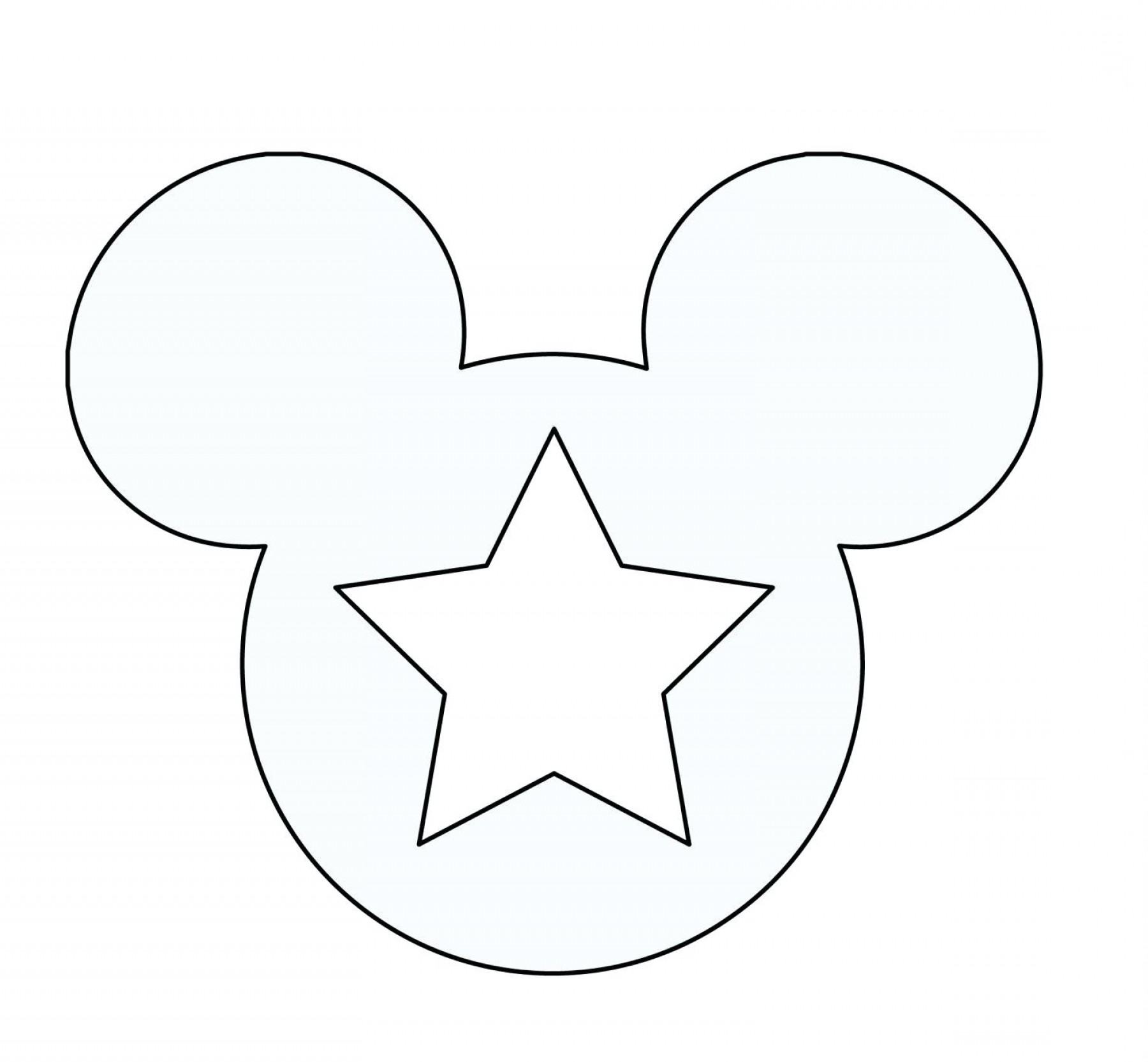 1800x1666 Mickey Mouse Ears Vector Soidergi