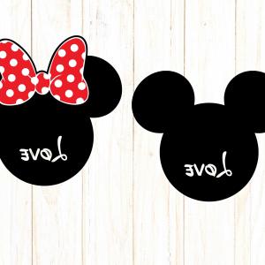 300x300 Minnie Mouse Silhouette Vector Png Mickey Mouse Minnie Mouse