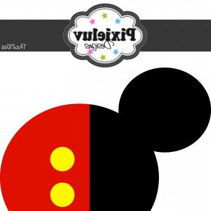 Mickey Mouse Ears Vector at Vectorified.com | Collection of Mickey ...