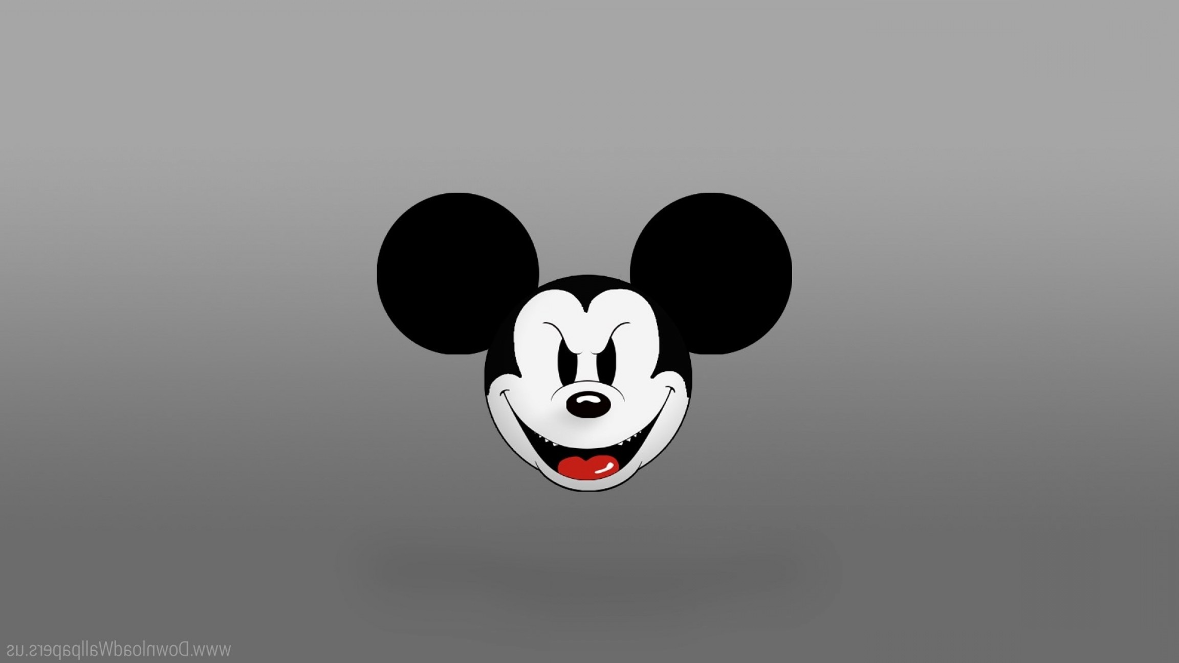 2304x1296 Ears Malicious Mickey Mouse Mouth Tongue Lamaison