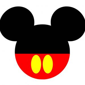 Mickey Mouse Face Vector at Vectorified.com | Collection of Mickey ...