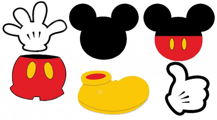 Mickey Mouse Face Vector at Vectorified.com | Collection of Mickey ...