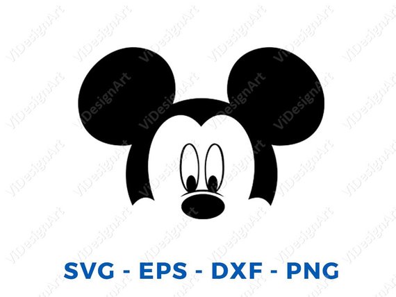 570x428 Mickey Mouse Face Png Images