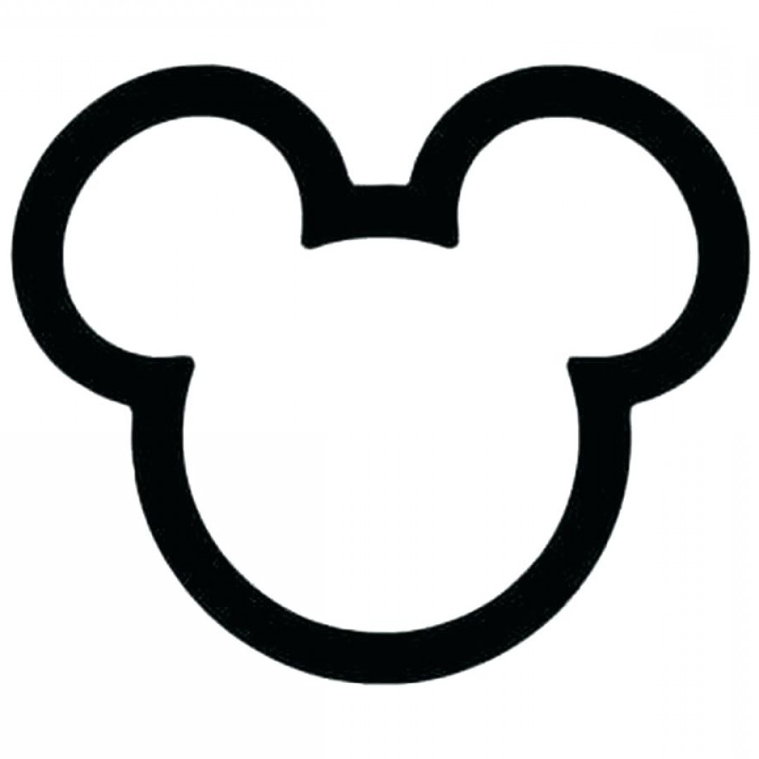 Mickey Mouse Face Vector at Vectorified.com | Collection of Mickey ...