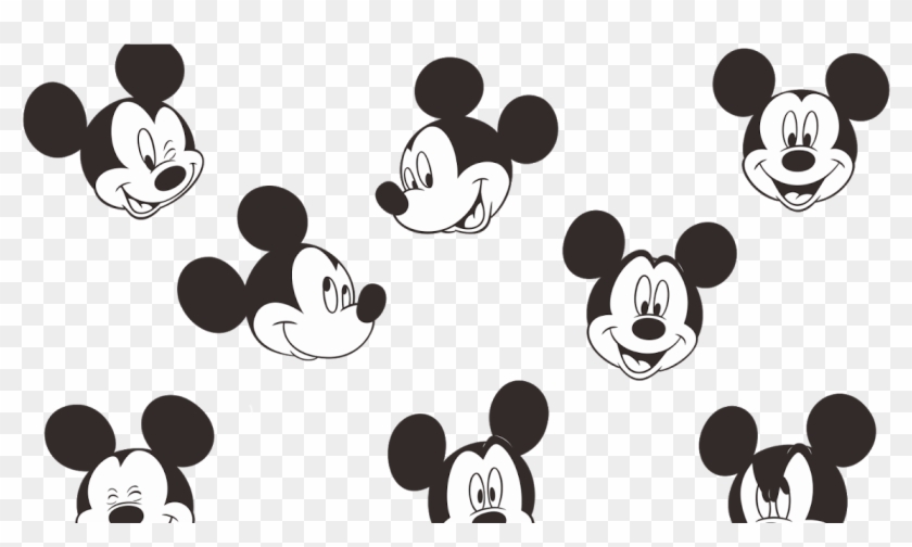 840x504 Mickey Mouse Logo Vector