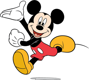 300x270 Mickey Mouse Logo Vectors Free Download