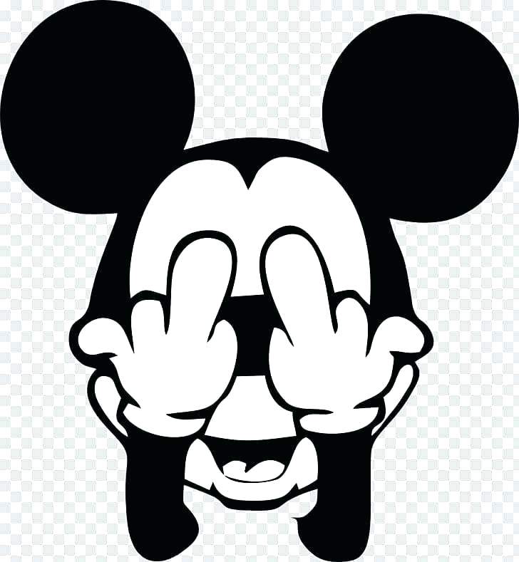 728x789 Face Of Mickey Mouse