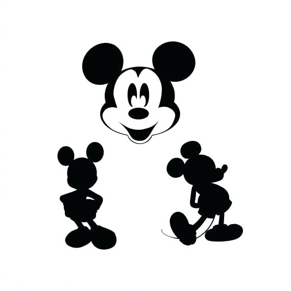 570x570 Mickey Mouse Face Woodzy
