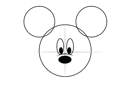 Mickey Mouse Face Vector at Vectorified.com | Collection of Mickey ...