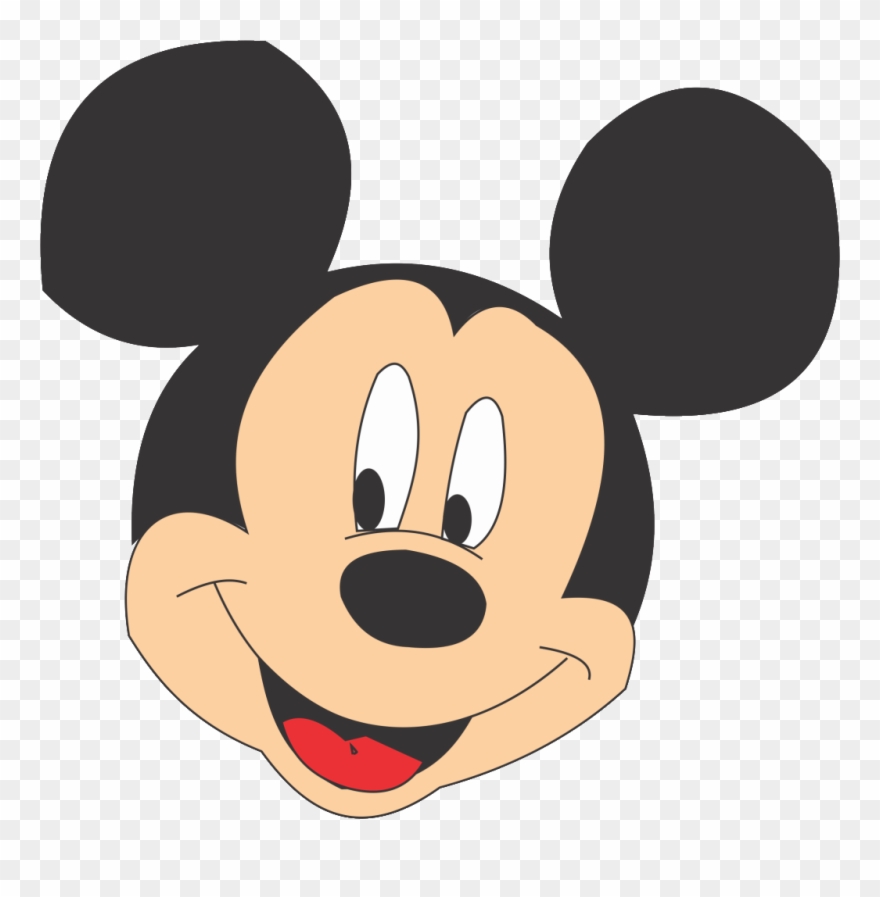 Mickey Mouse Face Vector at Vectorified.com | Collection of Mickey