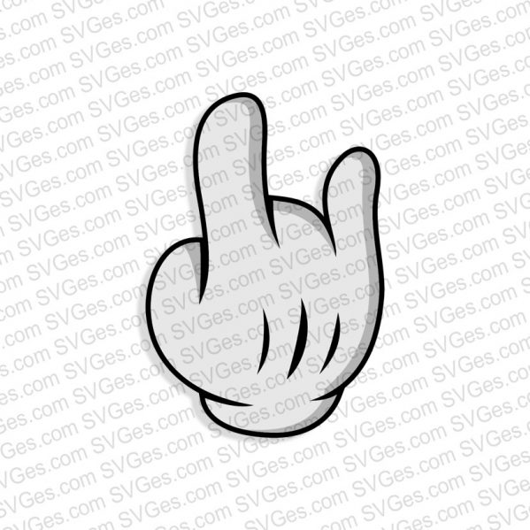 599x599 Mickey's Rock Hand Machine Embroidery Designs