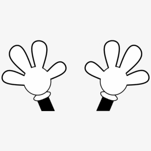 310x310 Mickey Mouse Hands Vector Group