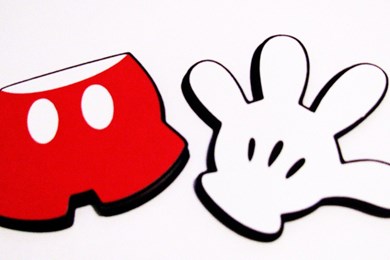 390x260 Mickey Mouse Hands Wallpapers Wallpapers