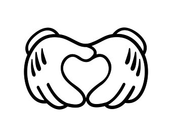 340x270 Mickey Hands Pdf Etsy