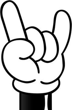 236x357 Mickey Mouse, Hands And Cartoon