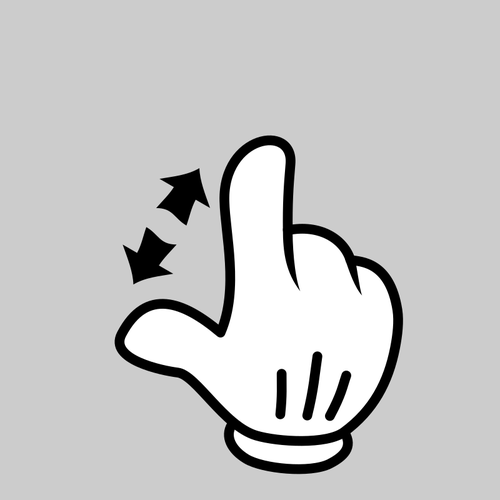 500x500 Screen Cursor