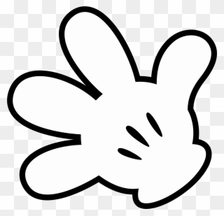 320x309 Free Png Mickey Mouse Hands Clip Art Download
