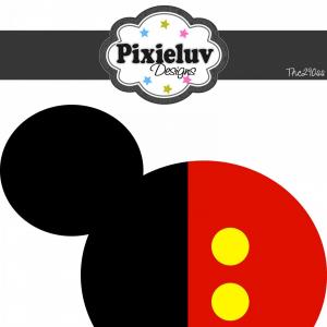 300x300 Mickey Mouse Disney Minnie Mouse Wallkeeper