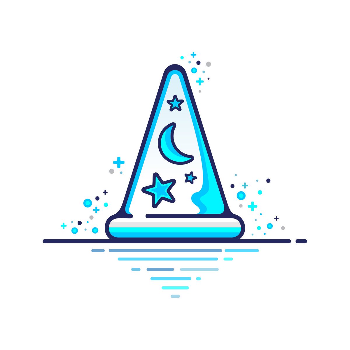 1200x1200 Jason Ratner On Twitter Sorcerer's Apprentice Hat Design