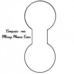 300x300 Santa Hat Mickey Mouse Silhouette Clip Art Studiogrfx