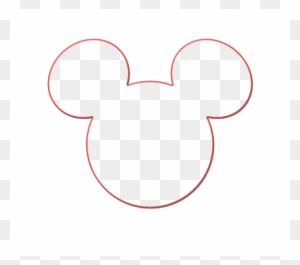 Mickey Mouse Head Silhouette Vector 300x265 Mickey Mouse Head Silhouette Vector