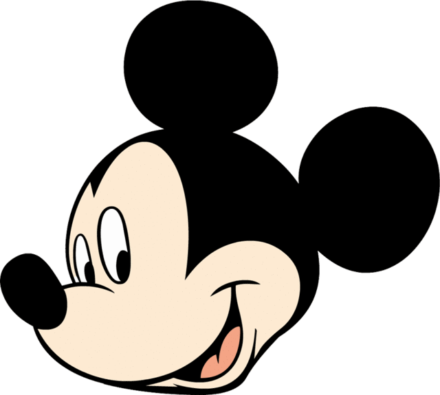 Mickey Mouse Head Silhouette Vector Free Download Clip 640x575 Mickey Mouse Head Silhouette Vector Free Download Clip