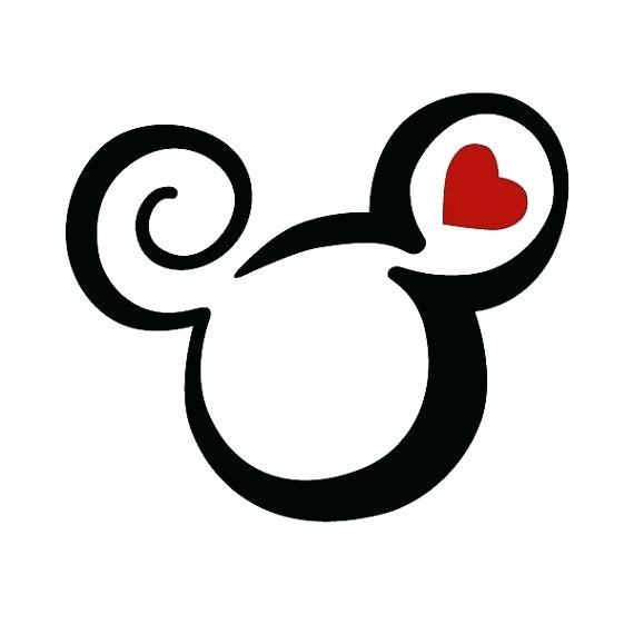 Download Mickey Mouse Head Silhouette Vector at Vectorified.com ...
