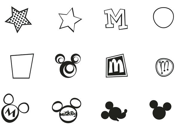 Mickey Mouse Head Silhouette New Kaotan Site 600x425 Mickey Mouse Head Silhouette New Kaotan Site