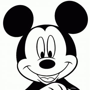 Mickey Mouse Face Clipart 300x300 Mickey Mouse Face Clipart