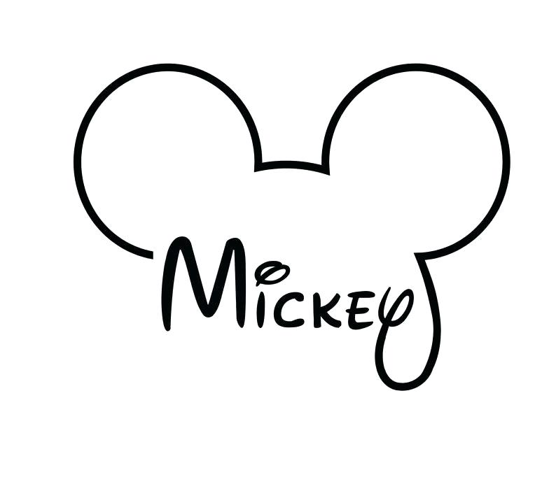 Mickey Mouse Head Vector at Vectorified.com | Collection of Mickey