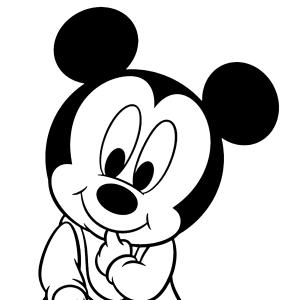 300x300 Mickey Mouse Head Clipart Black And White Catchsplace