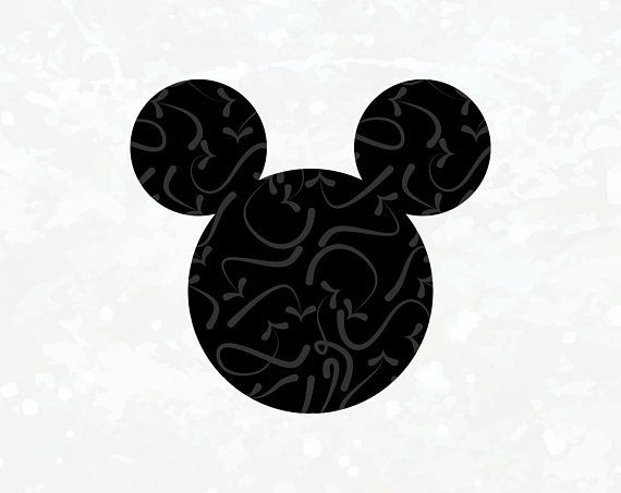 570x453 Mickey Mouse Head