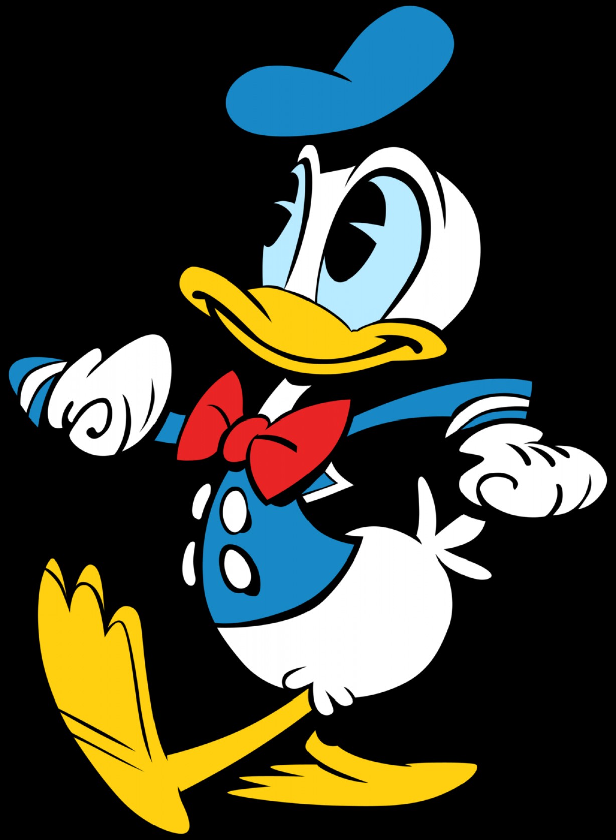 1228x1674 Best Free Daisy Duck Mickey Head Vector Free Hoodamathrun