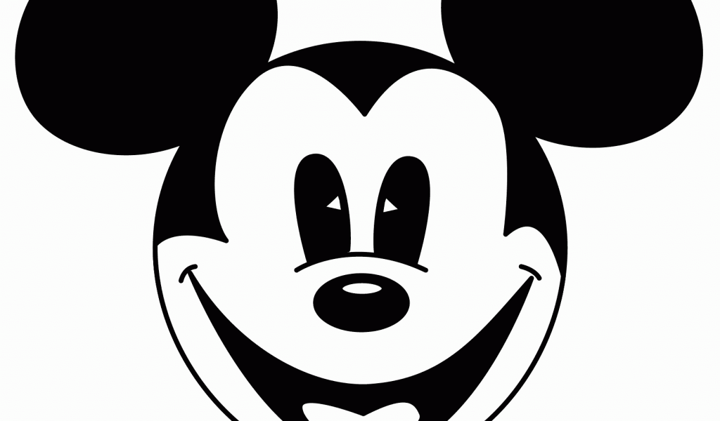 Mickey Mouse Head Vector at Vectorified.com | Collection of Mickey ...